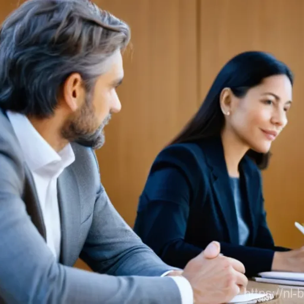 비즈니스 코칭 윤리와 책임 - **Prompt:** A detailed, high-resolution photograph of a diverse, professional female business coach ...